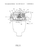 Safety Structure for Disassembling and Positioning an Airbag diagram and image