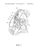 Safety Structure for Disassembling and Positioning an Airbag diagram and image