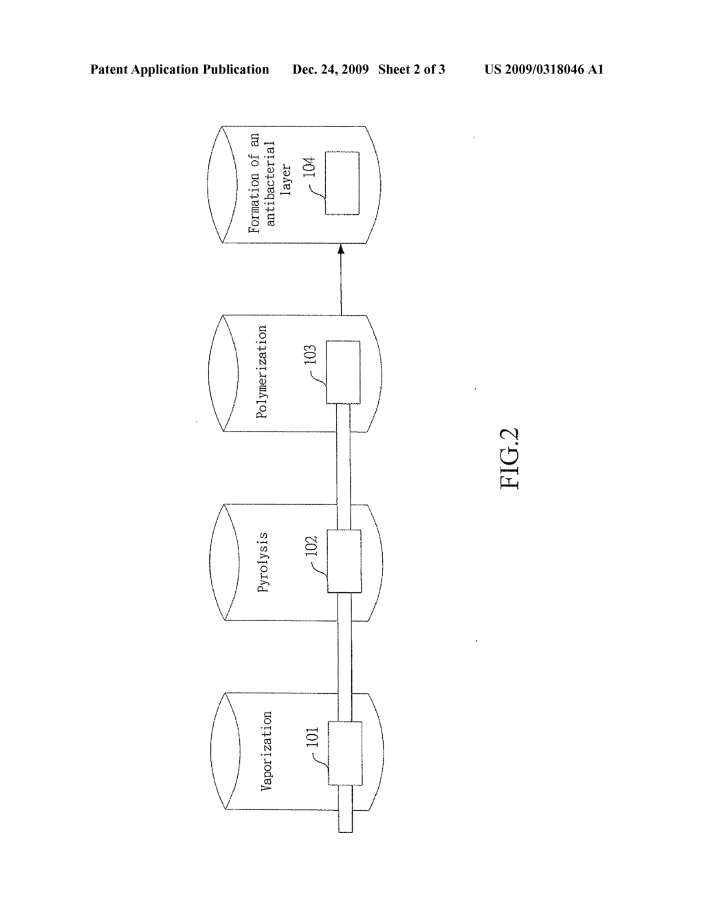 FABRIC WITH A MOISTUREPROOF, DUSTPROOF, AND ANTIBACTERIAL - diagram, schematic, and image 03