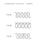 CRIMPING COMPOSITE FIBER AND FIBROUS MASS COMPRISING THE SAME diagram and image