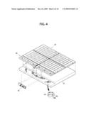 DEVICE FOR SUPPORTING SUBSTRATE AND EXAMINER FOR SEAL PATTERN OF LCD CELL USING THE SAME diagram and image