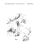 Miniature Figure with Lighting Assembly diagram and image