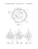 Inflatable ball with predictable movements diagram and image