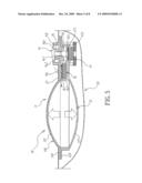 INFLATING AND DEFLATING DEVICE FOR AIR PAD diagram and image