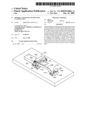 GRINDING AND HONING FIXTURE WITH CLAMPING JAWS diagram and image