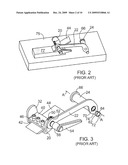 GRINDING AND HONING FIXTURE WITH CLAMPING JAWS diagram and image