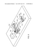 GRINDING AND HONING FIXTURE WITH CLAMPING JAWS diagram and image