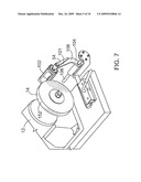 GRINDING AND HONING FIXTURE WITH CLAMPING JAWS diagram and image