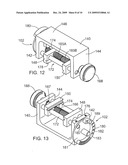 GRINDING AND HONING FIXTURE WITH CLAMPING JAWS diagram and image