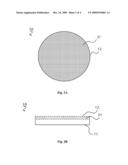 Polishing pad and the method of forming micro-structure thereof diagram and image