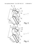 LOUVRE FOR AN AIR-CONDUCTION HOUSING OF A VEHICLE AIR-CONDITIONING SYSTEM diagram and image