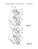 LOUVRE FOR AN AIR-CONDUCTION HOUSING OF A VEHICLE AIR-CONDITIONING SYSTEM diagram and image