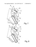 LOUVRE FOR AN AIR-CONDUCTION HOUSING OF A VEHICLE AIR-CONDITIONING SYSTEM diagram and image