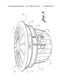 Diffuser Mounting Flange diagram and image