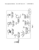 Earpiece/microphone (headset) servicing multiple incoming audio streams diagram and image