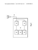 Earpiece/microphone (headset) servicing multiple incoming audio streams diagram and image