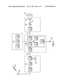 Earpiece/microphone (headset) servicing multiple incoming audio streams diagram and image