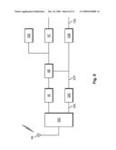 Earpiece/microphone (headset) servicing multiple incoming audio streams diagram and image