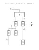 Earpiece/microphone (headset) servicing multiple incoming audio streams diagram and image