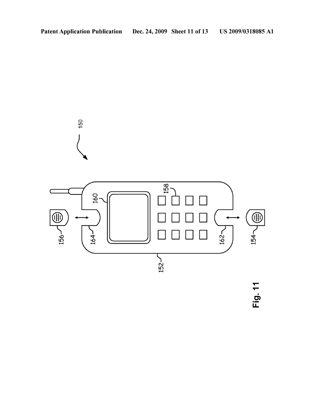 Earpiece/microphone (headset) servicing multiple incoming audio streams - diagram, schematic, and image 12