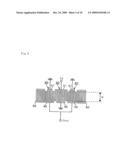 Acoustic surface wave filter module and method of manufacturing the same diagram and image