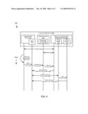 METHOD AND APPARATUS FOR MONITORING OUTBOUND COMMUNICATIONS AT A COMMUNICATION DEVICE diagram and image