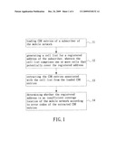 Method and system for detecting insufficient coverage location in mobile network diagram and image