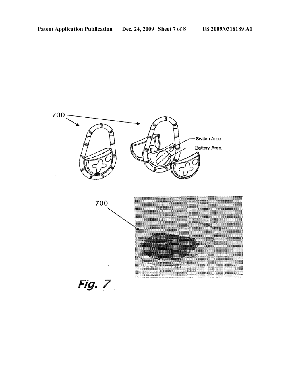 SYSTEM AND METHOD FOR ARTICLE AND PROXIMITY LOCATION - diagram, schematic, and image 08