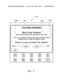 GAMING DEVICE WITH UNLOCKABLE FEATURES diagram and image