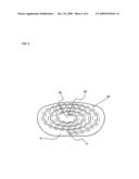 Golf Club Head with Ripple Structure diagram and image