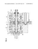 TOROIDAL CONTINUOUSLY VARIABLE TRANSMISSION UNIT AND CONTINUOUSLY VARIABLE TRANSMISSION diagram and image