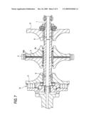 TOROIDAL CONTINUOUSLY VARIABLE TRANSMISSION UNIT AND CONTINUOUSLY VARIABLE TRANSMISSION diagram and image