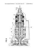 TOROIDAL CONTINUOUSLY VARIABLE TRANSMISSION UNIT AND CONTINUOUSLY VARIABLE TRANSMISSION diagram and image