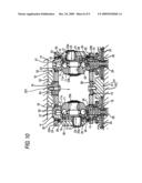 TOROIDAL CONTINUOUSLY VARIABLE TRANSMISSION UNIT AND CONTINUOUSLY VARIABLE TRANSMISSION diagram and image