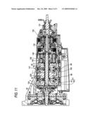 TOROIDAL CONTINUOUSLY VARIABLE TRANSMISSION UNIT AND CONTINUOUSLY VARIABLE TRANSMISSION diagram and image