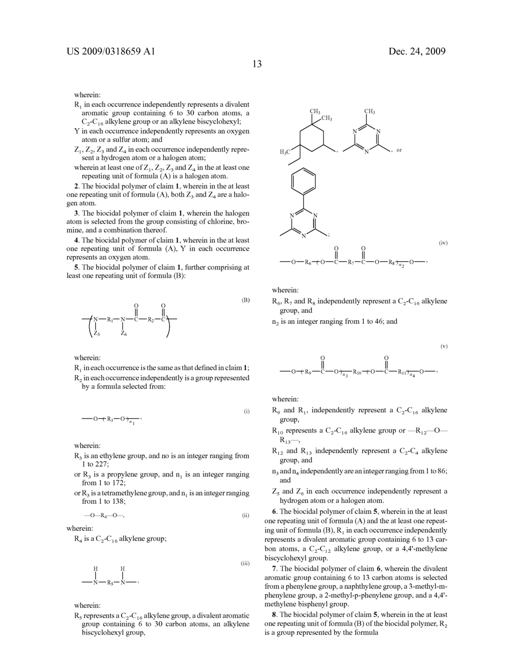 BIOCIDAL POLYMER AND PROCESS FOR PREPARING THE SAME - diagram, schematic, and image 15