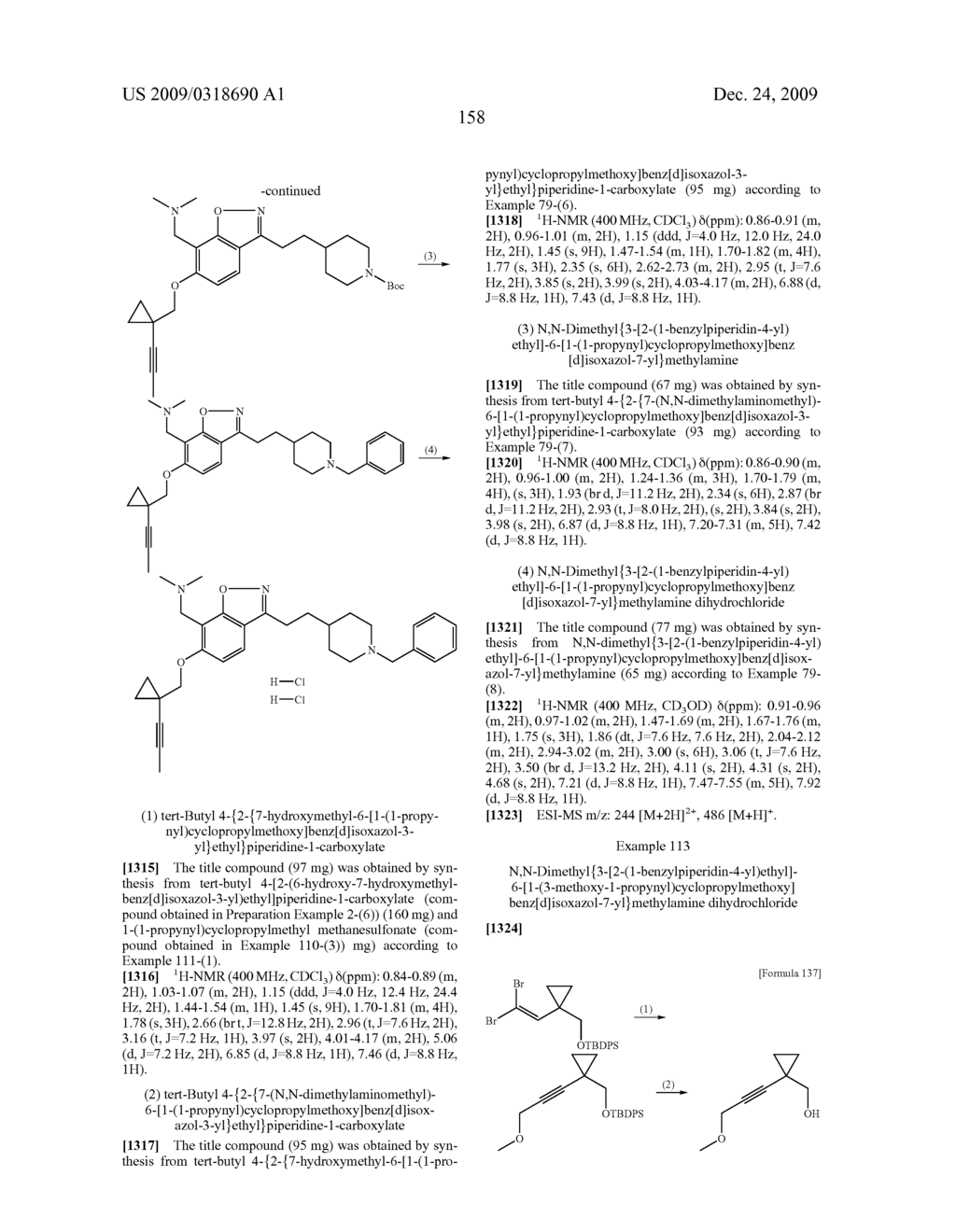 Benzisoxazole Compound - diagram, schematic, and image 159