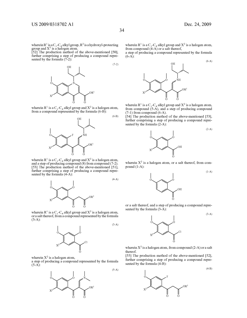 PROCESS FOR PRODUCTION OF 4-OXOQUINOLINE COMPOUND - diagram, schematic, and image 35