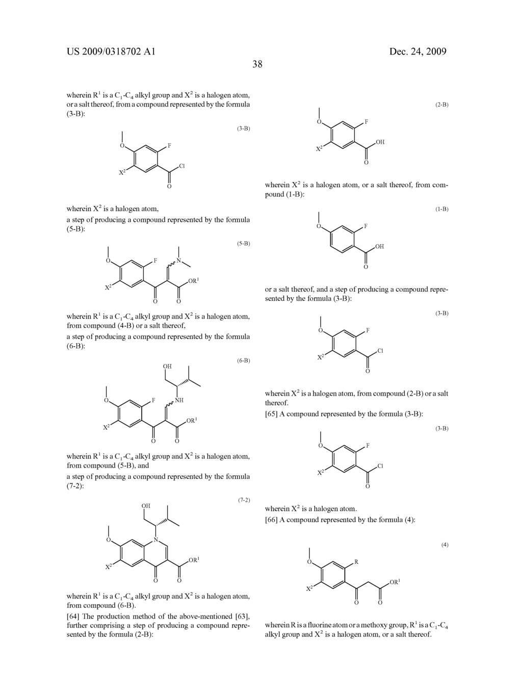 PROCESS FOR PRODUCTION OF 4-OXOQUINOLINE COMPOUND - diagram, schematic, and image 39