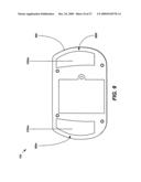 NON-INVASIVE MONITORING OF PHYSIOLOGICAL MEASUREMENTS IN A DISTRIBUTED HEALTH CARE ENVIRONMENT diagram and image