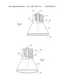 Applicators that house and support ultrasound transducers for transcutaneou delivery of ultrasound energy diagram and image