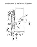 Neoplastic cell destruction device and method utilizing low frequency sound waves to disrupt or displace cellular materials diagram and image