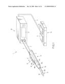 ULTRASONIC SURGICAL APPARATUS diagram and image