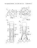 RETAINING MECHANISMS FOR PROSTHETIC VALVES diagram and image