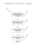 Vehicle driver messaging system and method diagram and image