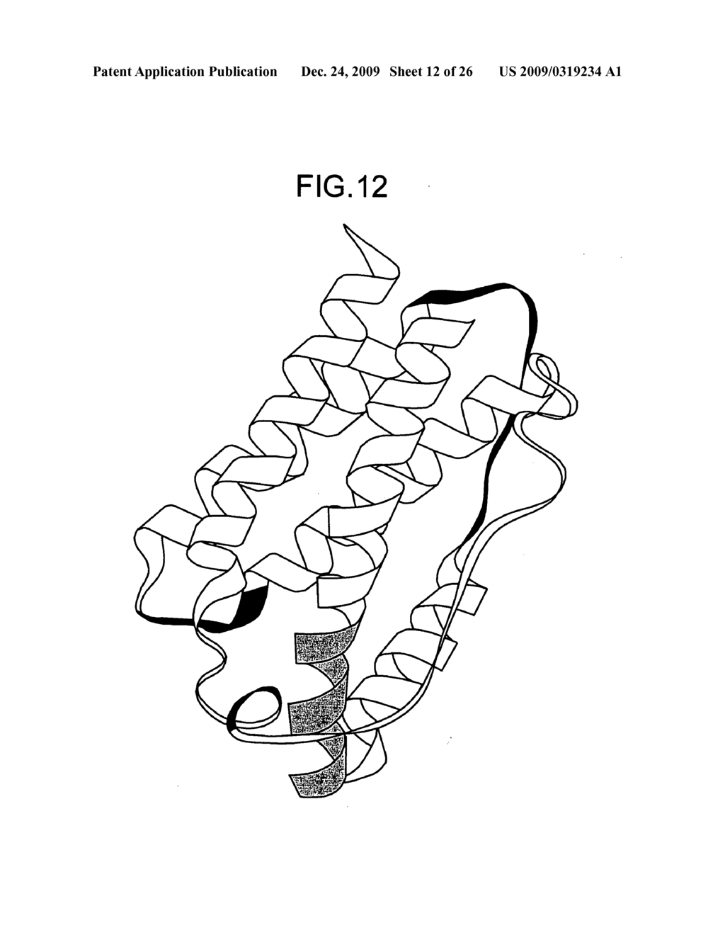 Protein structure analysis method, protein structure analyzing instrument, program and recording medium - diagram, schematic, and image 13