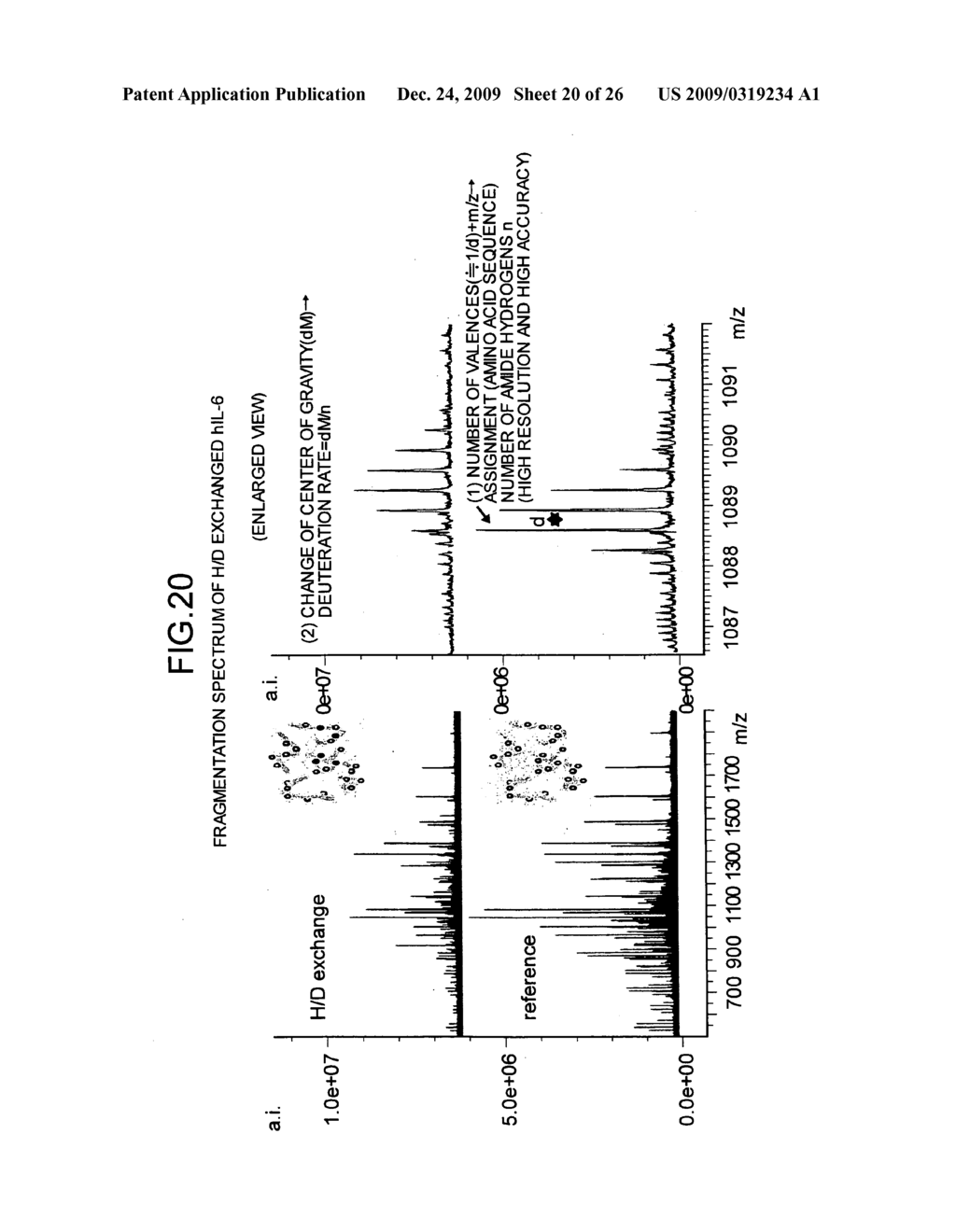 Protein structure analysis method, protein structure analyzing instrument, program and recording medium - diagram, schematic, and image 21