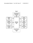 Method and system for efficient pacing of speech for transription diagram and image