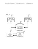 AUDIO CONTENT GENERATION SYSTEM, INFORMATION EXCHANGING SYSTEM, PROGRAM, AUDIO CONTENT GENERATING METHOD, AND INFORMATION EXCHANGING METHOD diagram and image