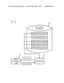 AUDIO CONTENT GENERATION SYSTEM, INFORMATION EXCHANGING SYSTEM, PROGRAM, AUDIO CONTENT GENERATING METHOD, AND INFORMATION EXCHANGING METHOD diagram and image